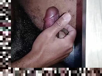 Jerking off at a zoom call