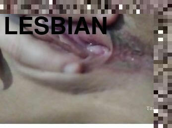 vagina-pussy, amatir, lesbian-lesbian, seorang-diri