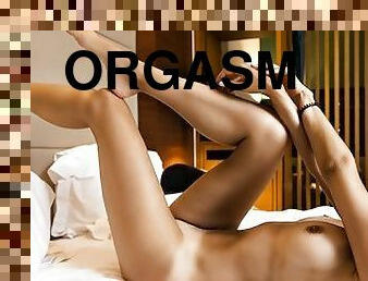 Popular with Woman Girl Masturbating Fingering Orgasm Amateur Romantic Tight Pussy Miamana Milf