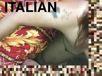 Italian that loves sucking her husband