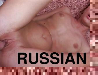 Banging Tight Pussy Russian Teen Ahha