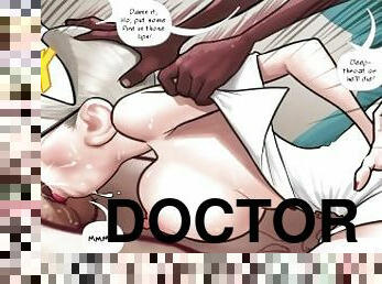 hemşire, oral-seks, doktor, kocaman-yarak, pornografik-içerikli-anime, kıç-butt, hastane, yarak