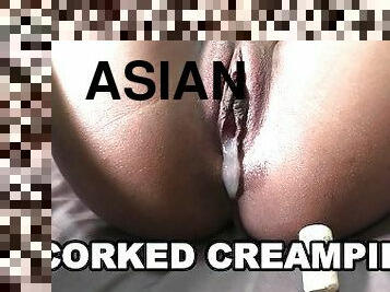 Sexy Curvy Asian Teen Inseminated Like Cattle