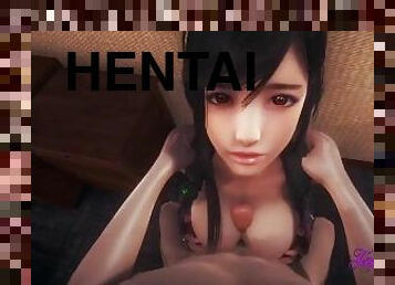 tenåring, compilation, creampie, anime, fantasi, hentai, 3d