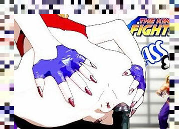 Hentai The king of fighter Anal Blue Mary