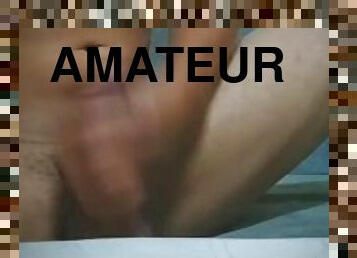 mastubasi, amatir, cumshot-keluarnya-sperma, penis-besar, seorang-diri, penis