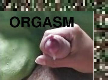 masturbation, orgasm, avrunkning, ensam