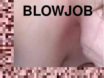 Blowjob up close