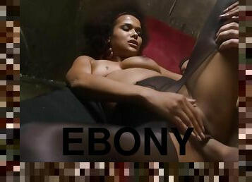 Alina Ali And Ramon Nomar - Hot & Sexy Ebony Chick Gets A Good Cock Ride