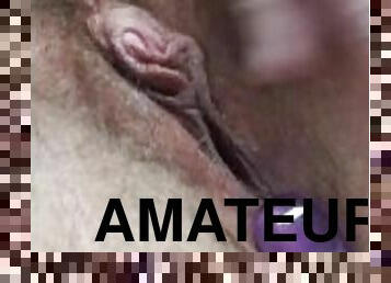Slow fucking my tight FTM ass with anal beads