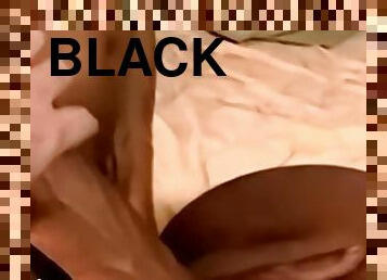 Hung black jock Demetrius barebacks fat mature homosexual