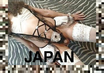 Waitress Japan ladyboy