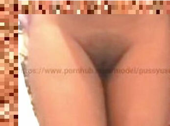 sri lankan aunty dress chanding and showing pussy
