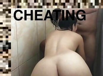 Cheating Pinay OFW  Nakipag sex sa hotel kasama ang kanyang katrabaho