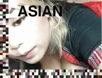 SEXY BIG BOOTY ASIAN PAWG FUCKED HARD DOGGYSTYLE