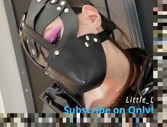 amatérske, bdsm, otrok, štetka, jazdenie, vibrátor, fetišistické, latex, zväzovanie, topánky