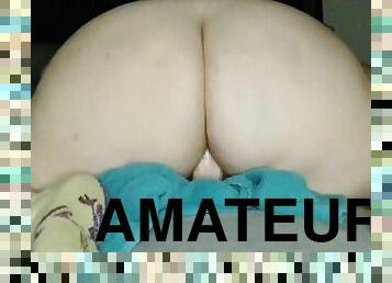 masturbatsioon, orgasm, amatöör, milf, bbw, ratsutamine, dildo, soolo