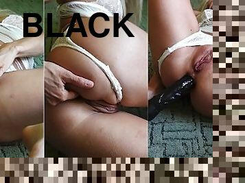 Ass Fuck Big Black Dick-Amateur Teen