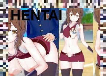 ??????????????? ????????3DCG???????[Hentai Game Koikatsu! Liliruca Arde(Anime 3DCG Video)]