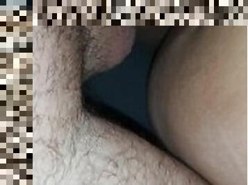 Wife's hot, juicy pussy getting fucked