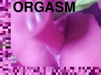 POV cream Pussy Orgasm