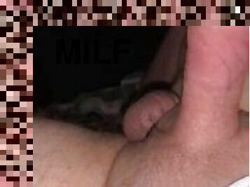 masturbation, amateur, mature, granny, énorme-bite, milf, branlette, massage, secousses, solo