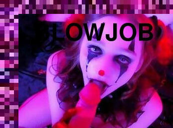 Kinky Clown BJ and Facial