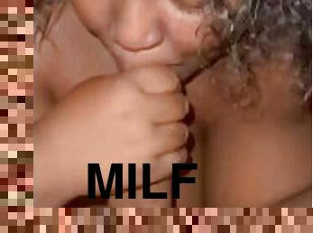 MILF Givin Some Sloppy