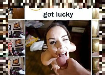 AMAZON DELIVERY GUY GOT LUCKY - PREVIEW - ImMeganLive