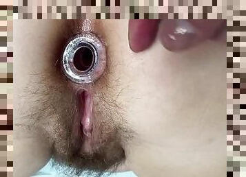 pantat, berambut, vagina-pussy, isteri, amatir, anal, jenis-pornografi-milf, buatan-rumah, ibu, budak