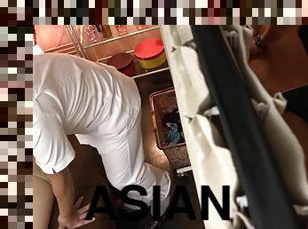 asian massarge wife nice