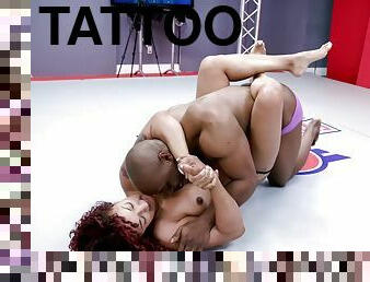 Nude Wrestling Eating Her Pussy And Ass And Getting His Bbc Sucked With Daisy Ducati And Will Tile