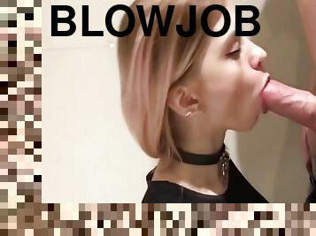 Sobestshow - Blowjob Schoolgirl Fucking In The Mouth