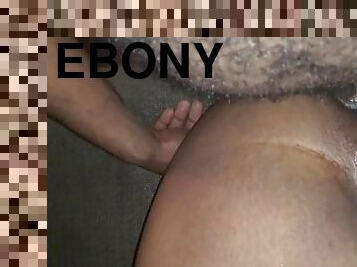 BIG BOOTY EBONY FREAK NEIGHBOR!!! ???? PART 2