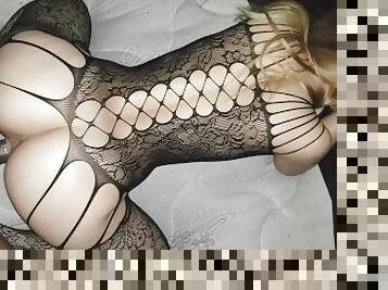 Thick Pawg Wearing Sexy Lingerie Set sucks and Fucks BBC Late Night (Remastered)