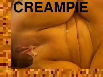 Marilyn Melons gets creampied by BBC