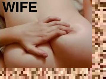 Mouth Fuck Wife and Cum on her Tits