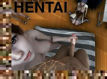 masturbaatio, suihinotto, milf, teini, äityli, käsihomma, pilluuntulo, pov, anime, hentai