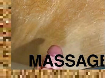 Big cock massage on the low