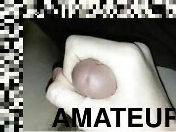 masturbation, amatör, avrunkning, ensam, kuk