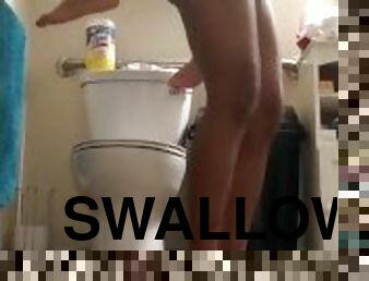 Swallowed his cum???? (Cashapp:: $unknwnlove)