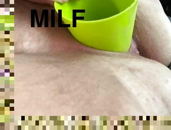 fitta-pussy, fru, amatör, milf, leksak, bbw, kåt, fetisch, ensam, införande