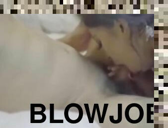 Hot Girl Gives Blowjob