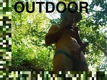 Naked Outdoor Blue Speedo Jack (2013)