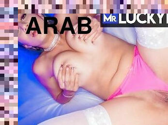 Big Tit Arab Slut Roxie Sinner Sucks And Fucks