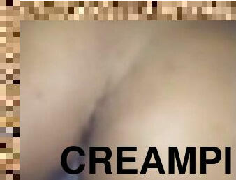 Cream on my dick