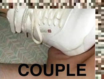 Kinky couple sneaker compilation “Reebok princess  classics and freestyles