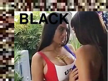 Lana rhoades bitch loves big black cock