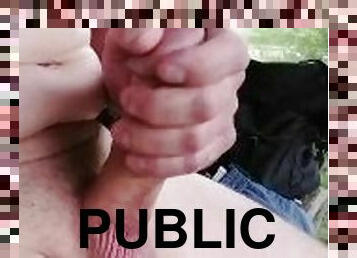 Public jerk off