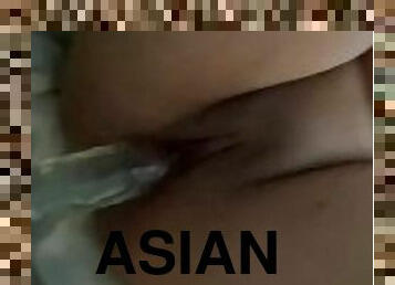 DRIPPING WET ASIAN PUSSY